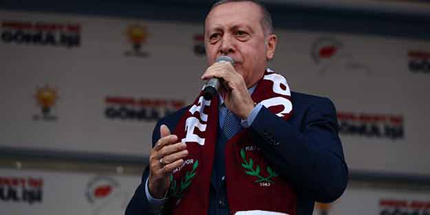 Erdoğan'dan o isme sert sözler: Parti ambleminden korkan aday olur mu?