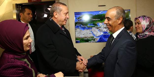 Erdoğan'dan o öğretmene sloganlı cevap