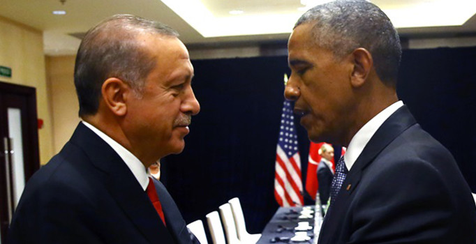 Erdoğan'dan Obama'ya tokat gibi yanıt!
