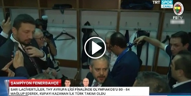 Obradovic'den Cumhurbaşkanı Erdoğan'a...