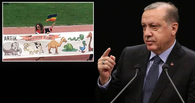 Erdoğan'dan ODTÜ'lülere manidar hediye