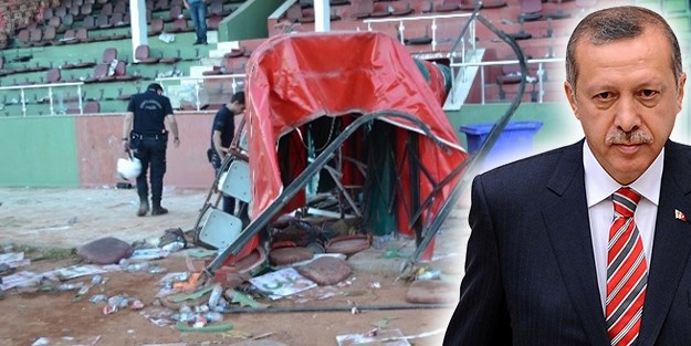 Erdoğan'dan olaylı maç hakkında ilk yorum