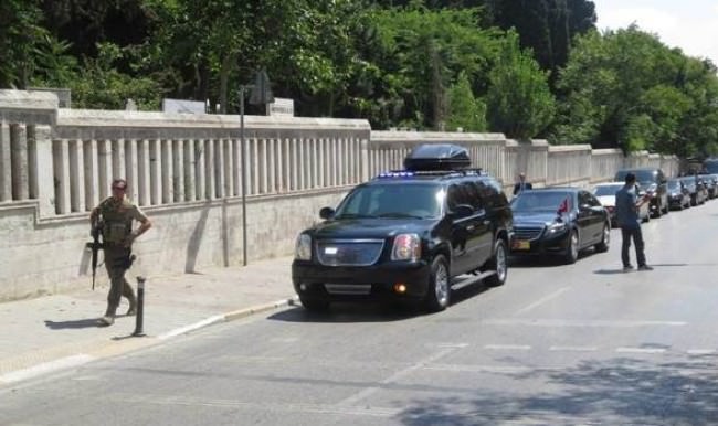 Erdoğan’dan Olçok'a ziyaret
