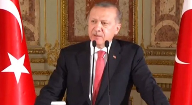 Erdoğan'dan önemli açıklamalar