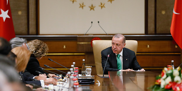 Erdoğan'dan önemli mesajlar! Türkiye taviz vermeyecek