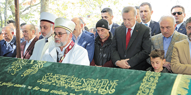 Erdoğan’dan Osmanoğlu ailesine taziye