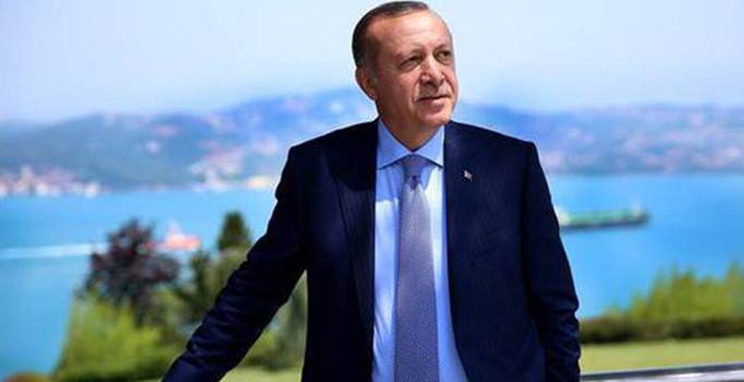 Erdoğan'dan özel kareler
