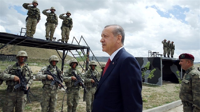 Erdoğan'dan özel ziyaret