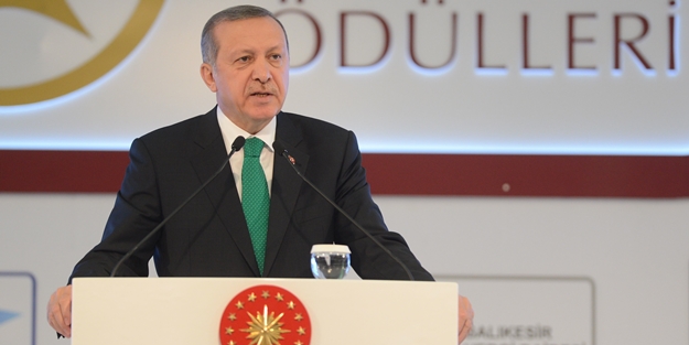 Erdoğan'dan parti kapatma yorumu