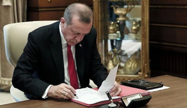 Erdoğan'dan peş peşe atamalar! O isimler görevden alındı
