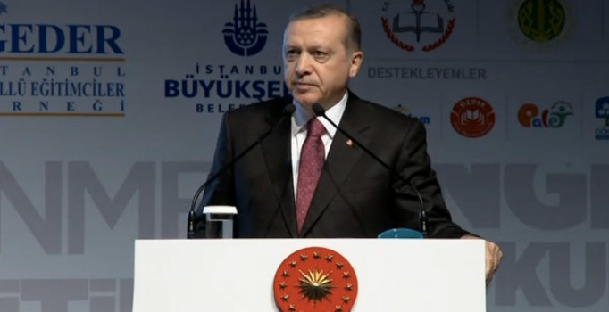 Erdoğan'dan PKK çadırı kuran Belçika'ya sert tepki