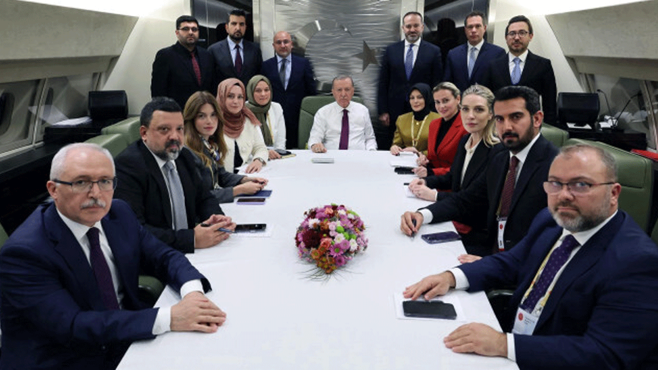 Erdoğan'dan PKK'lı sözde başkanları sahiplenenlere kayyım ayarı