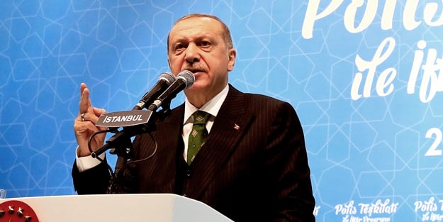 Erdoğan'dan polislere sandık uyarısı!