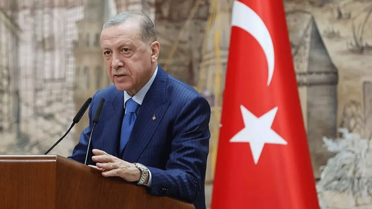 Erdoğan'dan 'Preveze' paylaşımı