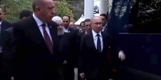 Erdoğan'dan Putin'e zırhlı araç sorusu