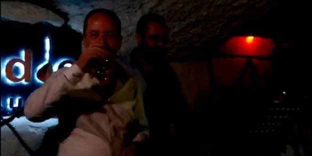 Başkan Erdoğan'dan kadeh kaldıran başkanla ilgili açıklama!