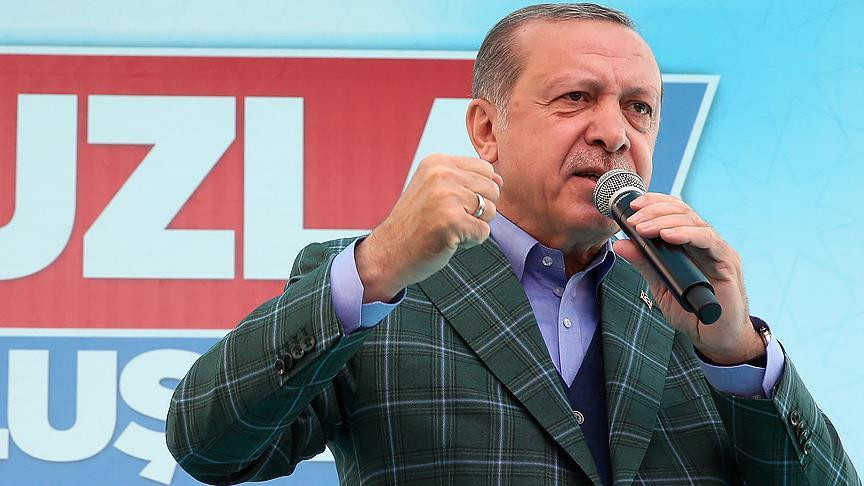 Erdoğan'dan rest: Bu ülkeyi terk edecekler!