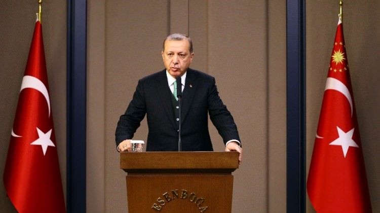 Erdoğan'dan rest: Eğer taciz olursa...