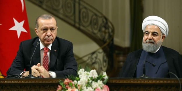 Erdoğan'dan Ruhani'ye taziye telefonu! Bakın neler konuştular