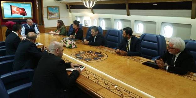 Erdoğan'dan Rus savaş uçağı çıkışı
