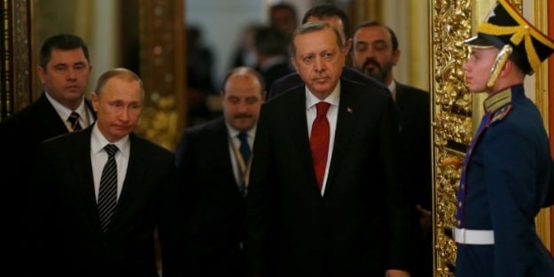 Erdoğan'dan Rusya'ya Münbiç mesajı!