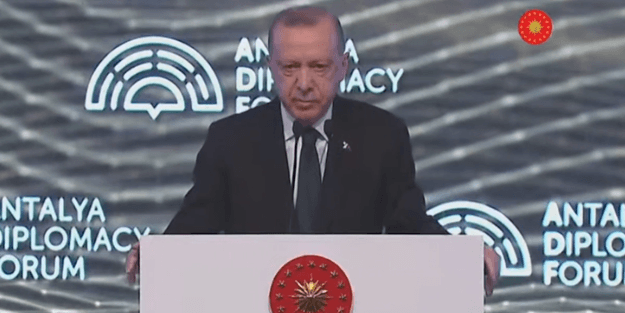 Erdoğan'dan Rusya'ya yaptırım açıklaması!