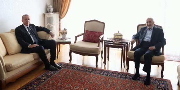 Erdoğan'dan Saadet Partisi'ne ziyaretinin perde arkası