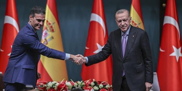 Erdoğan'dan Sanchez'e dikkat çeken teklifi: Gelin birlikte yapalım!