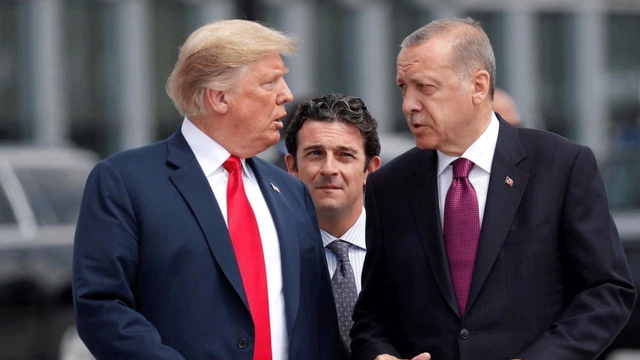 Erdoğan'dan savaş açıklaması: Trump'ın politikası Türkiye ile örtüşüyor