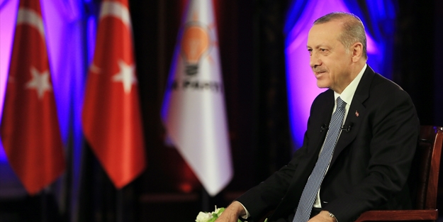 Erdoğan'dan 