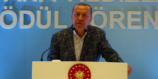 Erdoğan'dan 'seferberlik' çağrısı: Bize ekonomik harp ilan edenlere karşı...