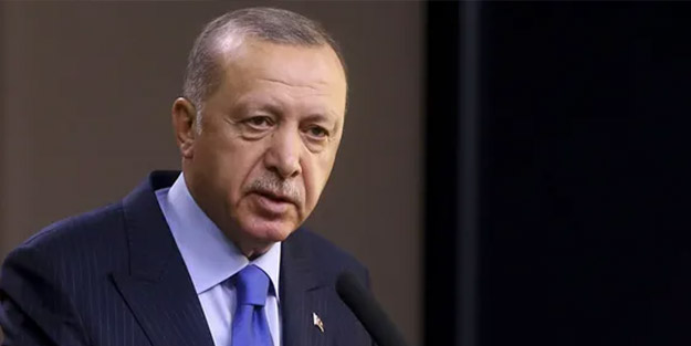 Erdoğan'dan şehit ailelerine başsağlığı mesajı