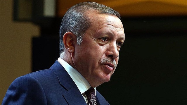 Erdoğan'dan şehit ailelerine taziye telgrafı