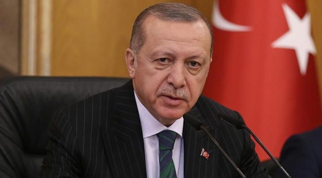 Erdoğan'dan şehit ailelerine taziye telgrafı