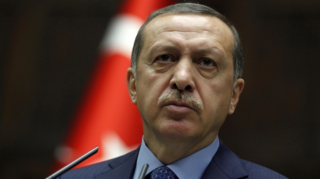 Erdoğan'dan şehit ailesine başsağlığı
