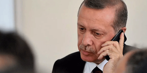 Erdoğan'dan şehit ailesine başsağlığı mesajı