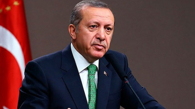 Erdoğan'dan şehit ailesine başsağlığı telgrafı