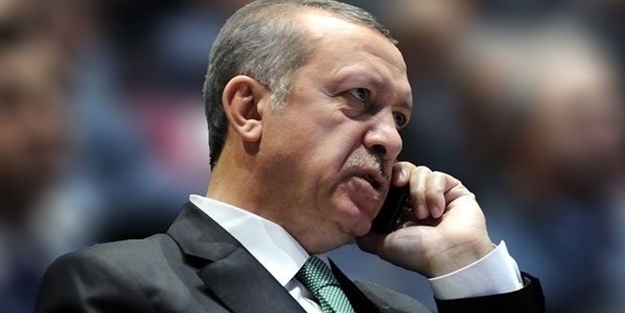 Erdoğan'dan şehit ailesine taziye