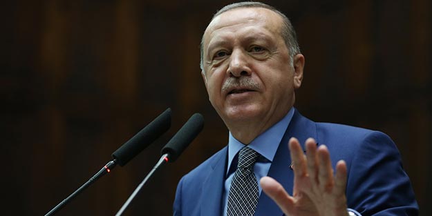 Erdoğan'dan şehit ailesine telgraf