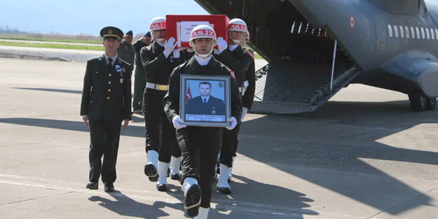 Erdoğan'dan şehit askerin ailesine başsağlığı mesajı