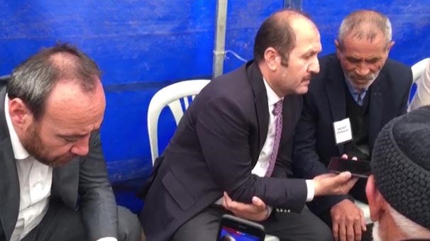 Erdoğan'dan şehit babasına taziye telefonu