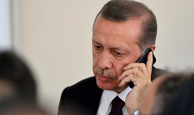 Erdoğan'dan şehit babasına taziye telefonu! Onlar Peygamberimize komşu oldular