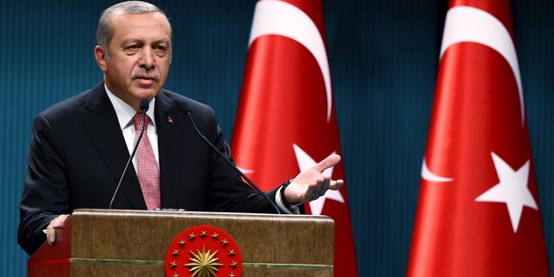 Erdoğan'dan sert yanıt!