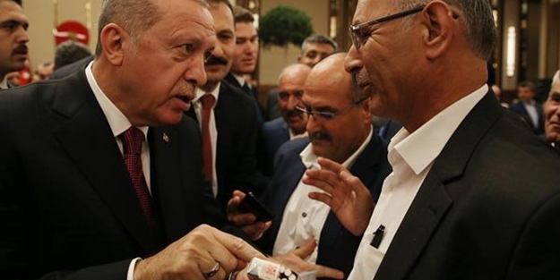 Erdoğan'dan sigara içen muhtara baskın