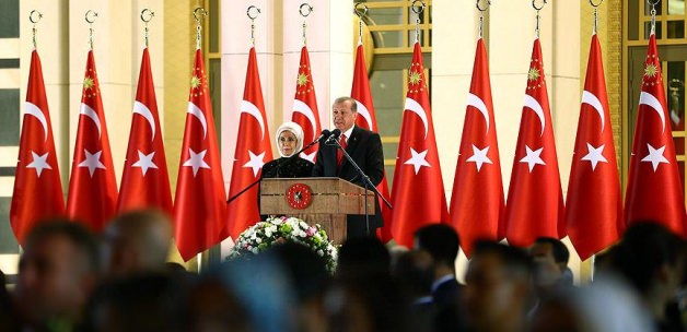 Erdoğan onları külliyede ağırlayacak