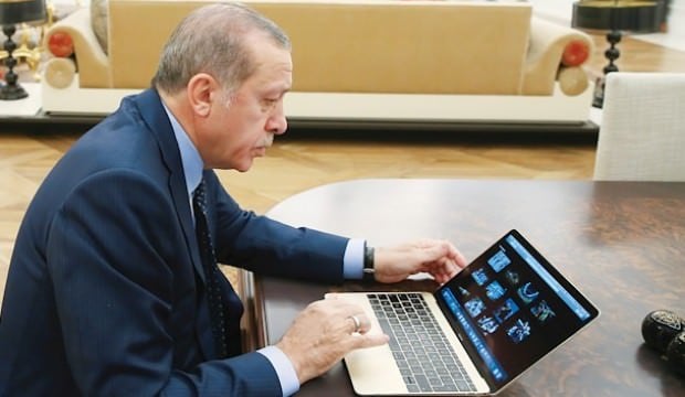 Cumhurbaşkanı Erdoğan'dan sıkı takip