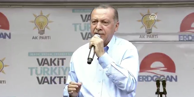 Erdoğan'dan Sincar'a operasyon sinyali!