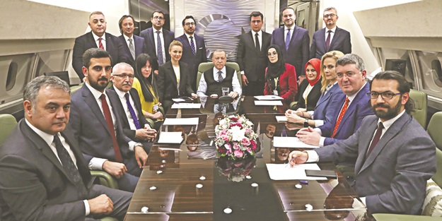 Erdoğan'dan sitem: Batı laf üretiyor