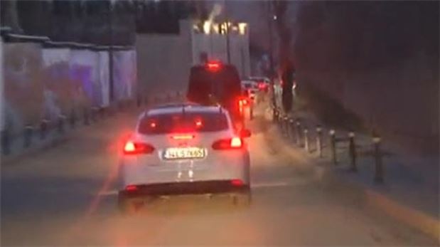 Erdoğan'dan sivil plakalı ziyaret