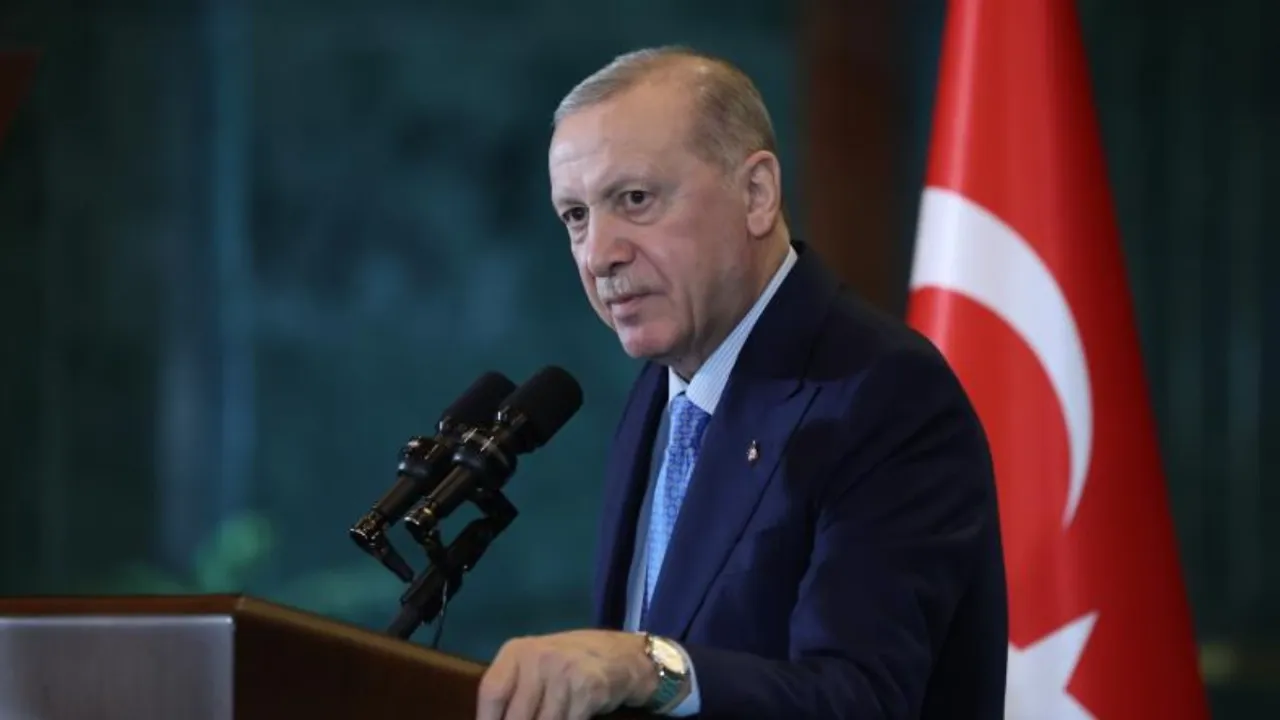 Erdoğan'dan Siyonist Yahudilere: 'Vadedilmiş topraklar hezeyanı...'